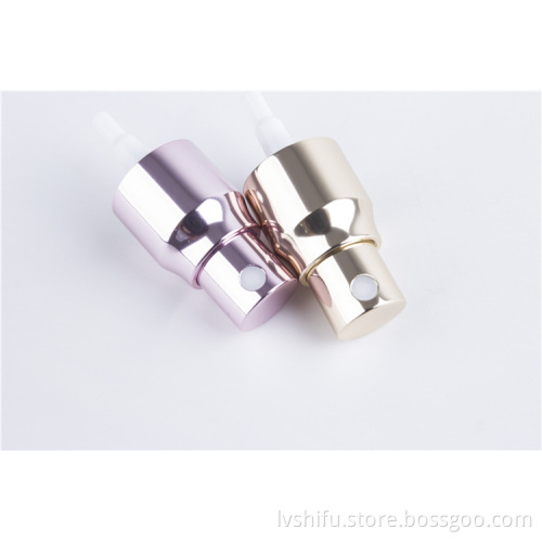 Anodized Aluminum Spray Pump
